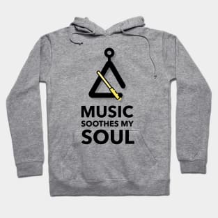 Music Soothes My Soul Hoodie